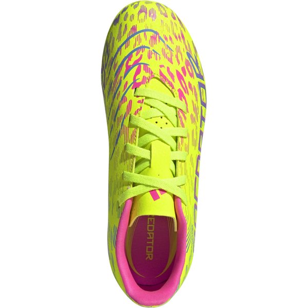 Buty piłkarskie, korki Predator Club FG/MG Jr Adidas - yellow