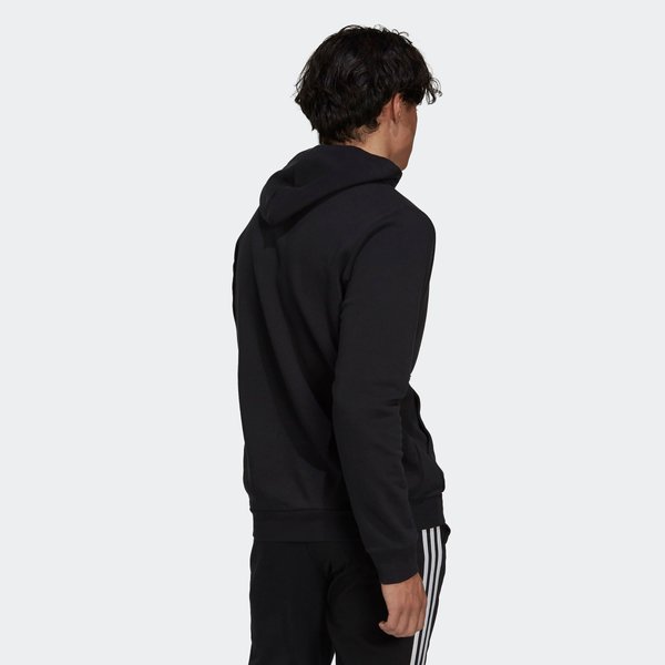 Bluza męska Essentials Fleece Adidas - czarny
