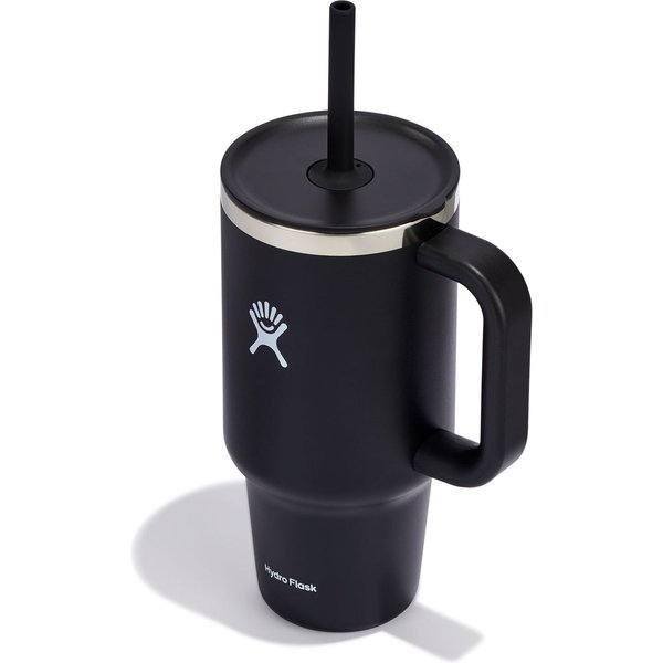 Kubek termiczny ze słomką All Around Travel Tumbler 946ml Hydro Flask - black