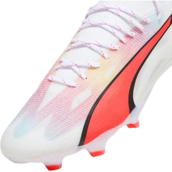 Buty piłkarskie korki Ultra Ultimate FG/AG Puma - białe