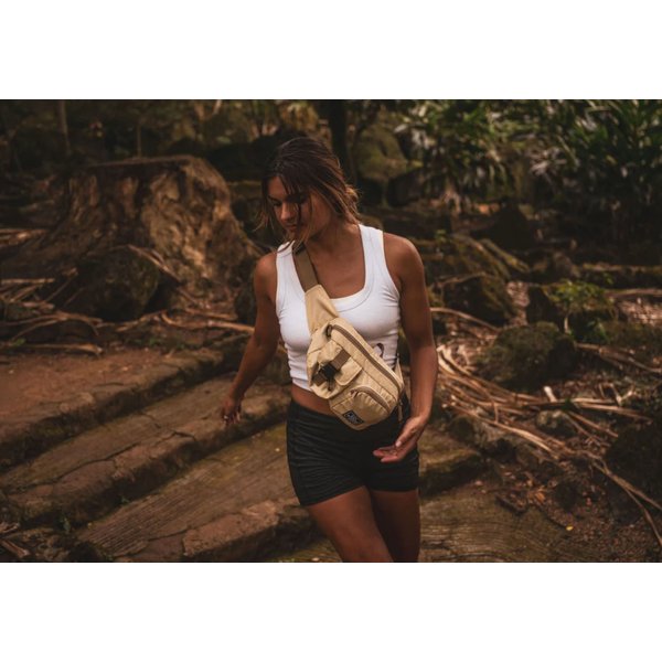 Saszetka, nerka Jagger Hybrid Hip Pack 3,8L Dakine - czarna