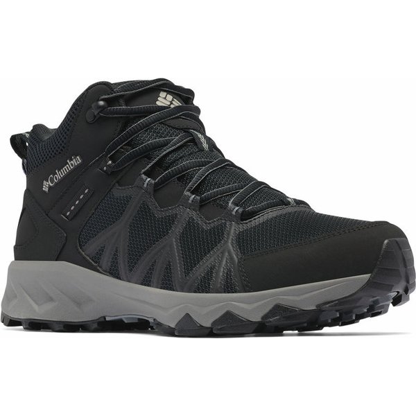 Buty trekkingowe Peakfreak II Mid Outdry Columbia - Black, Titanium