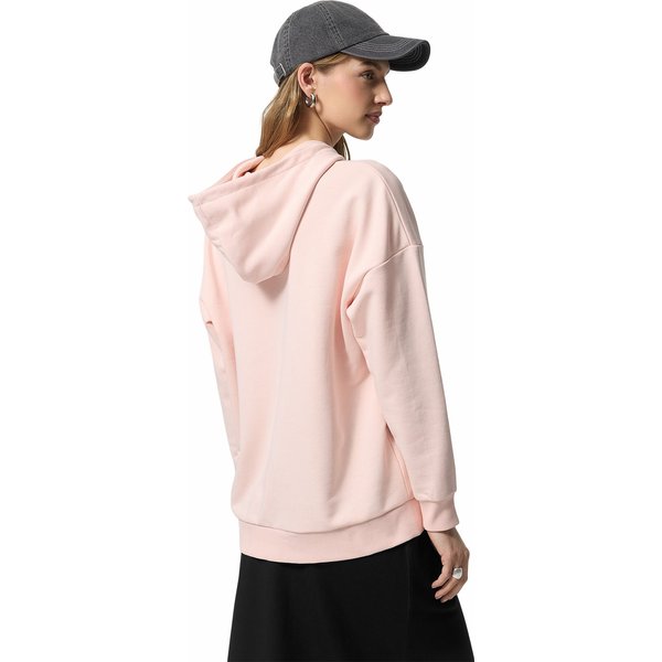 Bluza damska OTHWSS24TSWSF1641 Outhorn - łososiowy