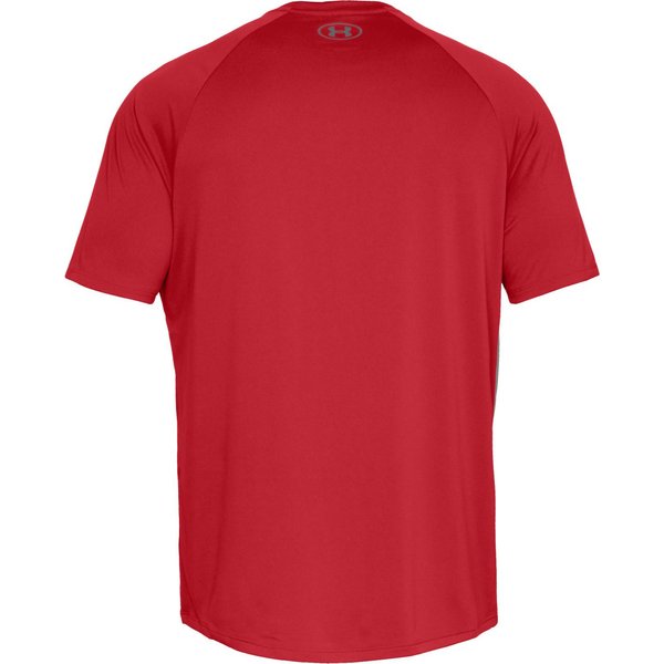 Koszulka męska Tech SS Tee 2.0 Under Armour - red