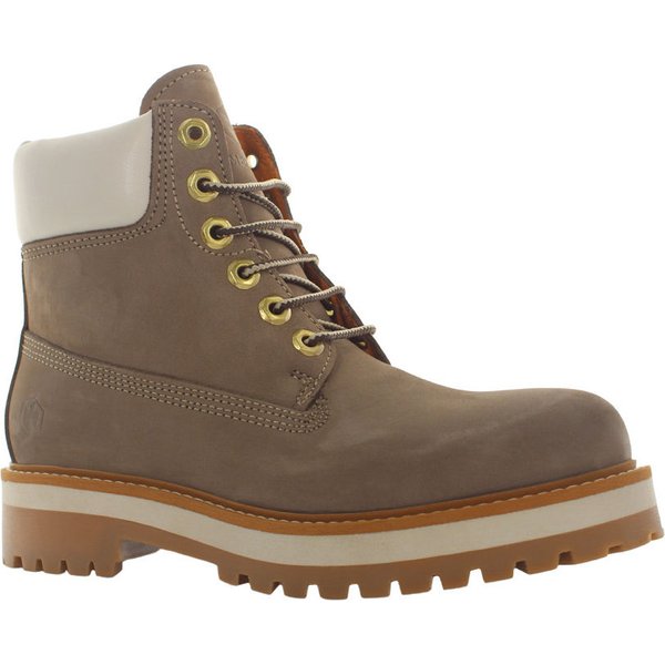 Buty, trapery Kristy Lumberjack - ciemnobrązowy