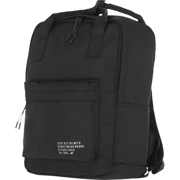 Plecak ABACF409 4F - czarny
