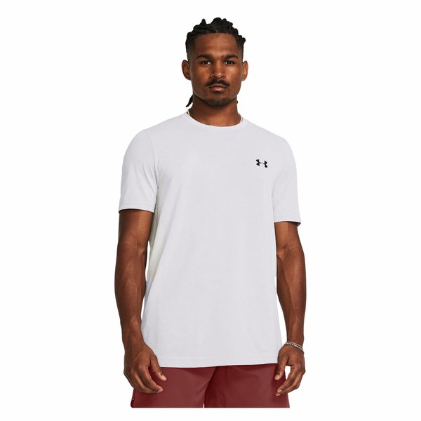 Koszulka męska Vanish Seamless Under Armour - biała