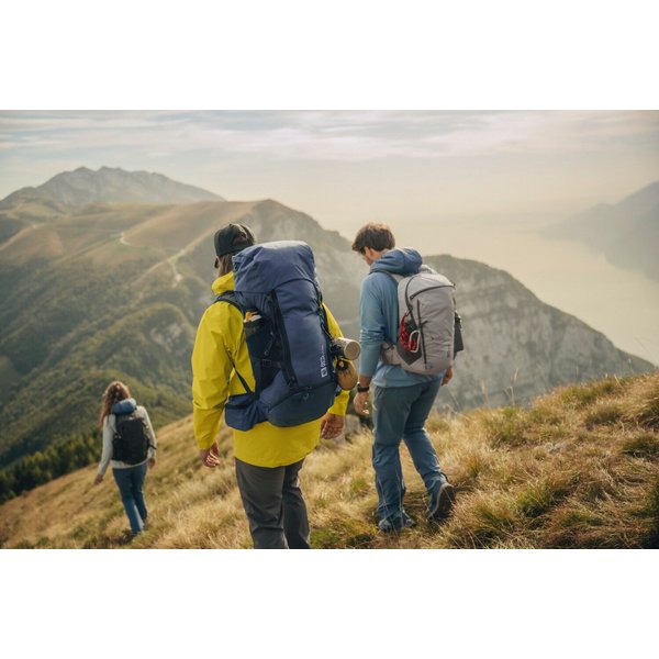 Kurtka męska Highest Peak 3L Jack Wolfskin - firefly