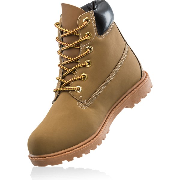Buty, trapery Kombo Mid Kappa - miodowe