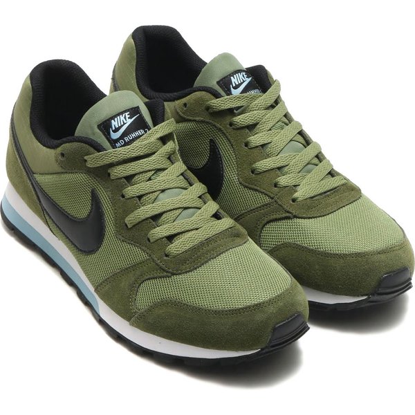 Buty Runner 2 MD Nike - zielone
