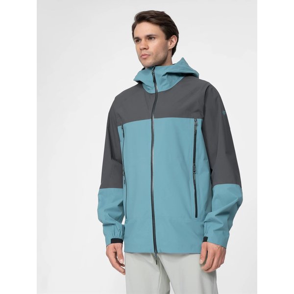 Kurtka męska H4L22 KUMT060 4F - denim