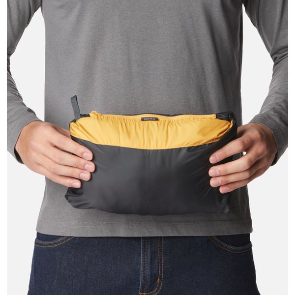 Kurtka męska Silver Falls Hooded Columbia - żółta