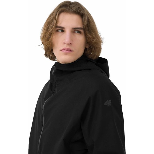 Kurtka męska 4FSS23TTJAM057 4F - czarna