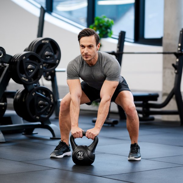 Hantla Kettlebell 10kg '23 Gymtek