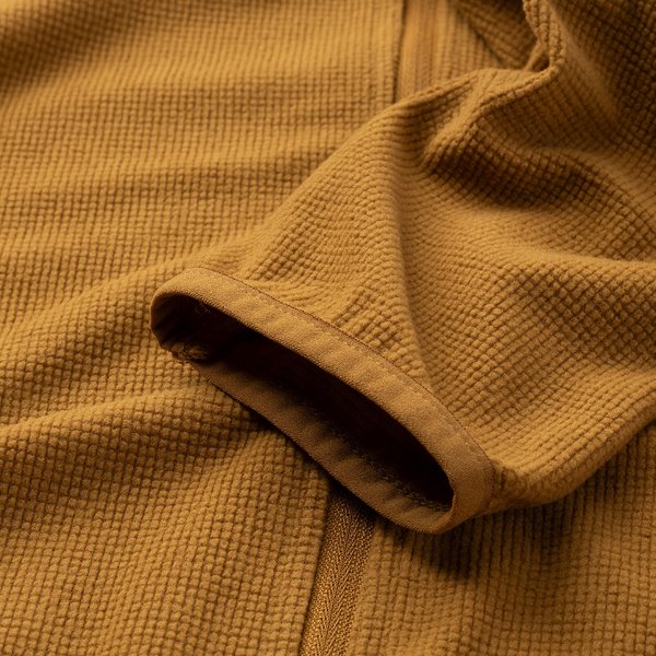 Polar męski Damis II Full Zip Hi-Tec - Bronze Brown