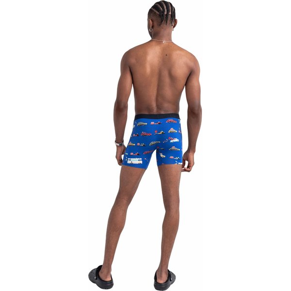 Bokserki męskie Vibe Saxx - Taligate-Blue