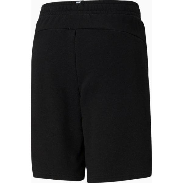 Spodenki dresowe młodzieżowe Essentials Youth Sweat Puma - black
