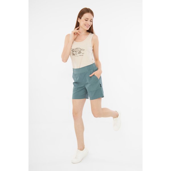 Spodenki damskie Banao Bamboo Lady Viking - zielone