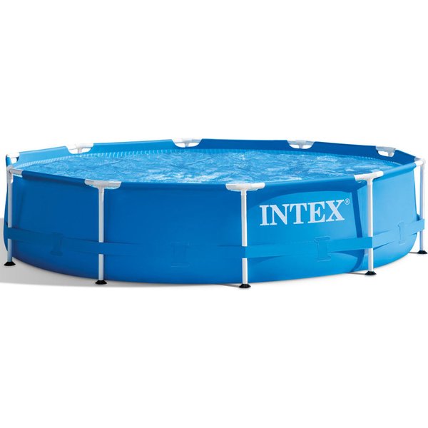 Basen stelażowy 305x76cm Metal Frame z pompą 3w1 28202 Intex