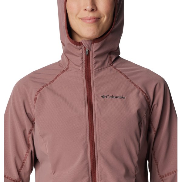 Softshell damski Sweet As Columbia - różowa