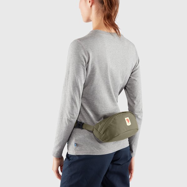 Saszetka, nerka Ulvo Hip Pack Medium 2L Fjallraven - Green