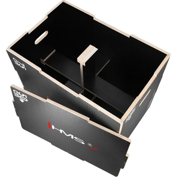 Skrzynia plyometryczna drewniana, crossfit SDCO2 HMS