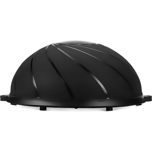 Platforma do balansowania półpiłka do ćwiczeń Flex Core + pompka Gymtek - black