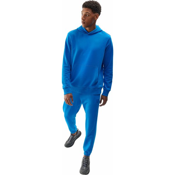 Bluza męska 4FAW23TSWSM688 4F - niebieski