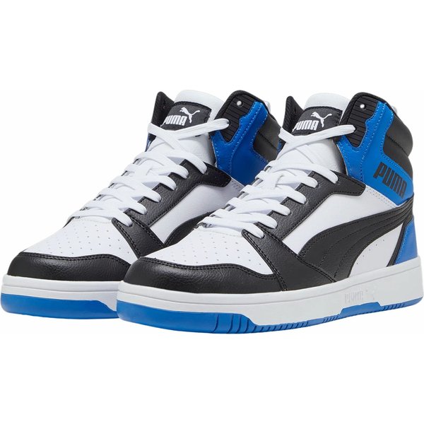 Buty Rebound v6 Puma - biały/niebieski/czarny