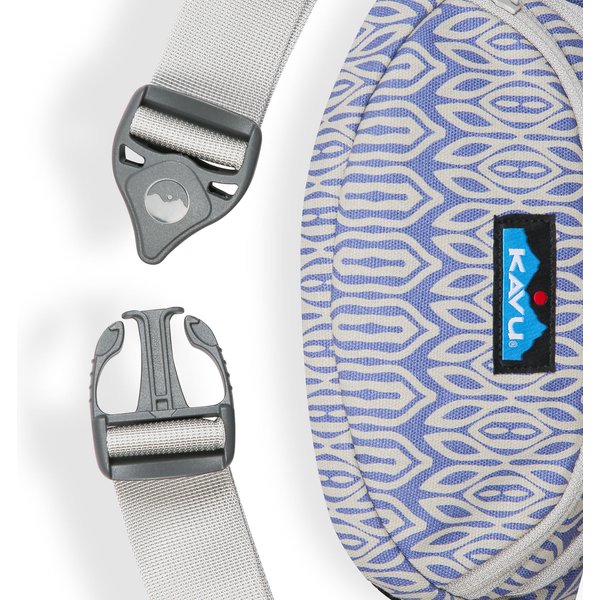 Saszetka, nerka Canvas Spectator 0,5L KAVU - czarna