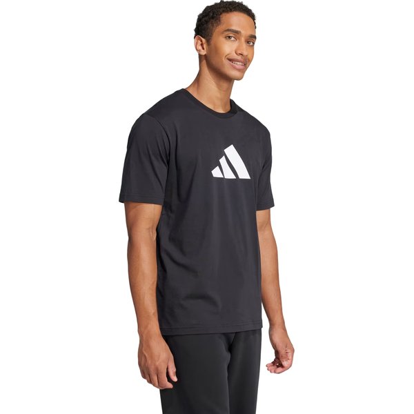 Koszulka męska Future Icons 3 Bar Logo Adidas - black