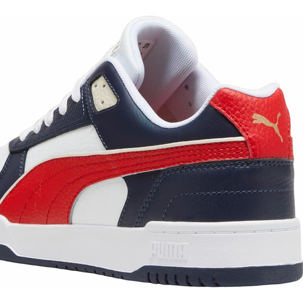 Buty RBD Game Low Puma - White-New Navy-For All