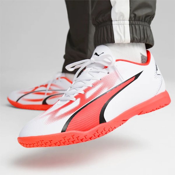 Buty piłkarskie halówki ultra Play IT Puma - białe