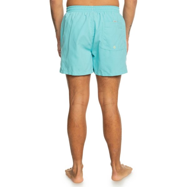 Spodenki kąpielowe męskie Behind Waves Quiksilver - Marine Blue