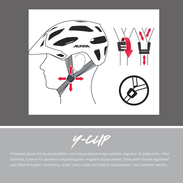 Kask rowerowy Ravel Alpina - czarny matowy