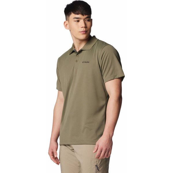 Koszulka męska polo Utilizer Columbia - Stone Green