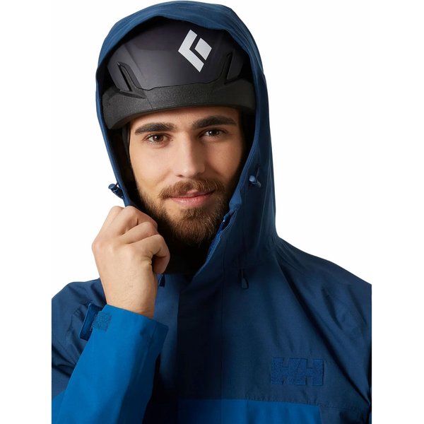 Kurtka męska Banff Shell Helly Hansen - niebieska