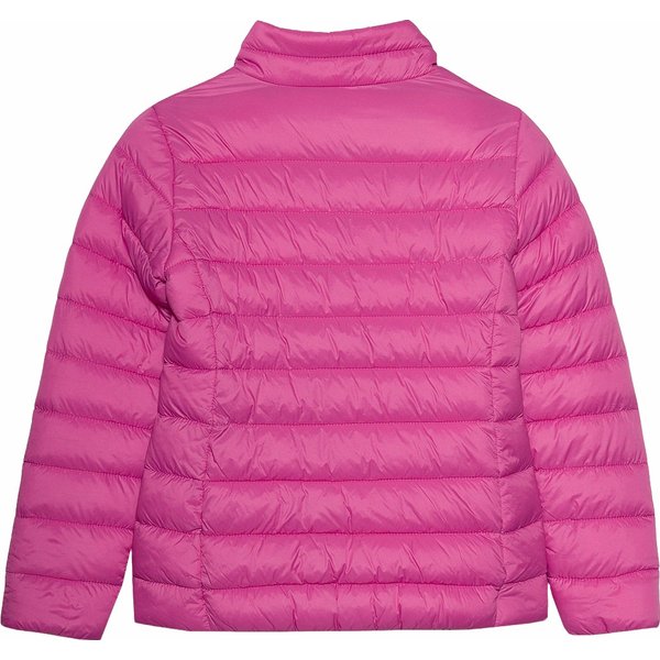 Kurtka puchowa dziewczęca 4FJWSS24TDJAF342 4F - ciemny róż