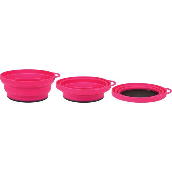 Miska składana Ellipse FlexiBowl 500ml Lifeventure - różowa
