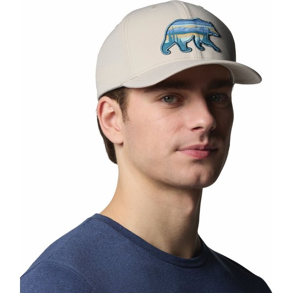 Czapka z daszkiem Lost Lager 110 Snap Back Columbia - Dark Stone/Scenic Stroll