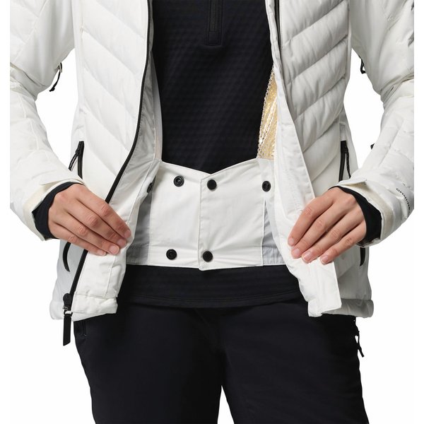Kurtka narciarska damska Bird Mountain III Insulated Columbia - sea salt