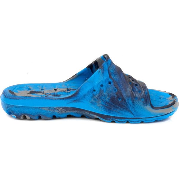 Klapki Patmos Jr Aqua-Speed - niebieski/szary/czarny