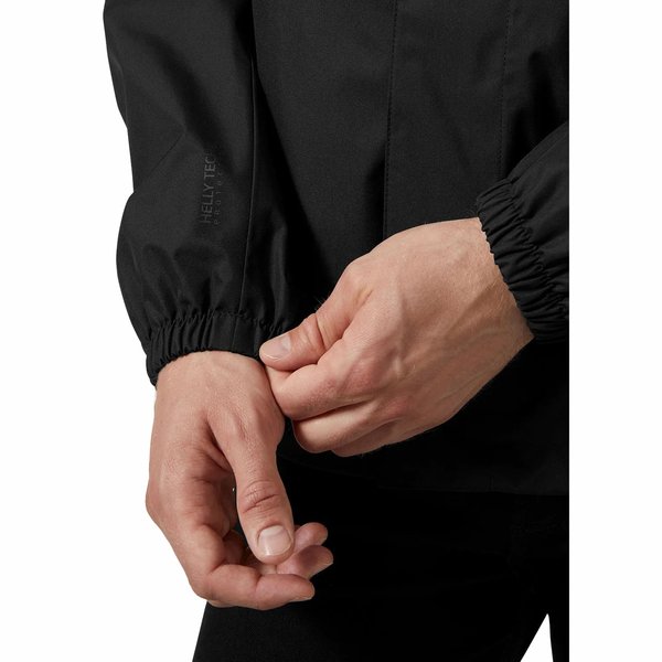 Kurtka męska Vancouver Rain Helly Hansen - czarna