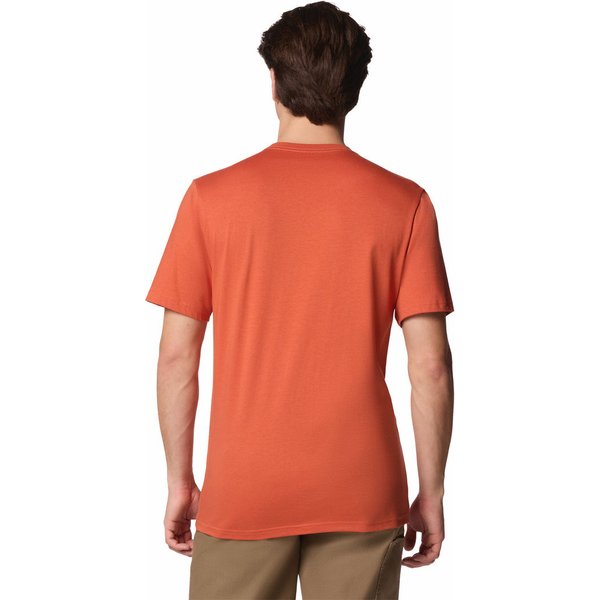 Koszulka męska CSC Basic Logo Columbia - Tuscan/CSC Branded