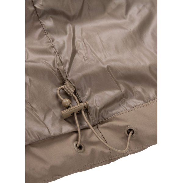 Kurtka męska Duncan Quilted Hooded Jacket Pitbull West Coast - Dark Sand