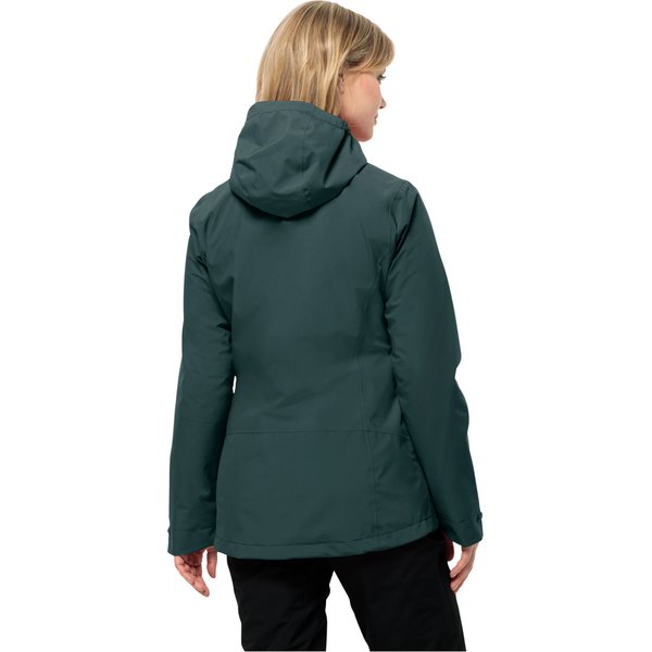 Kurtka damska Moonrise 3w1 Jack Wolfskin - sea green
