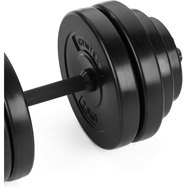 Zestaw hantli kompozytowych Logo 2x15kg Gymtek