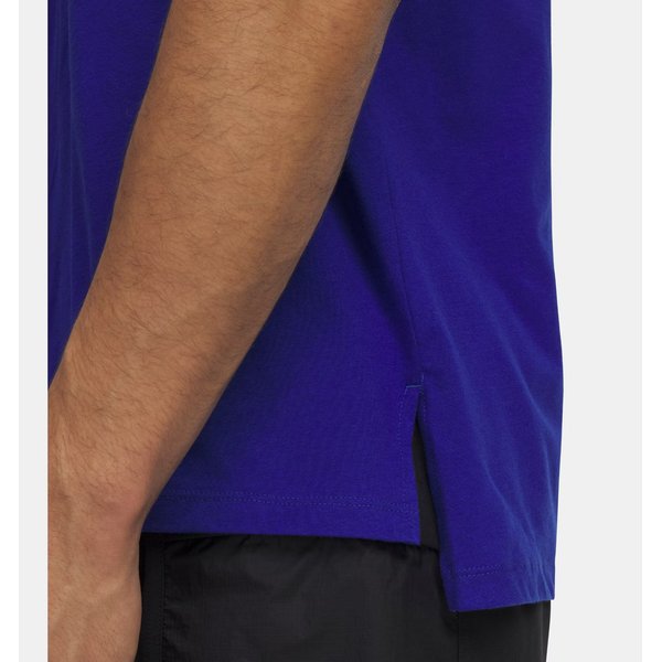 Koszulka męska Trail Run Graphic Tee Under Armour - Royal / Reflective