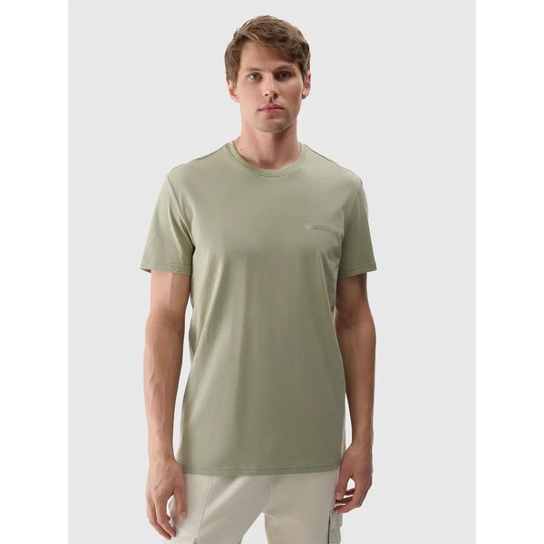 Koszulki męskie TTSHM2003 4F - oliwkowy