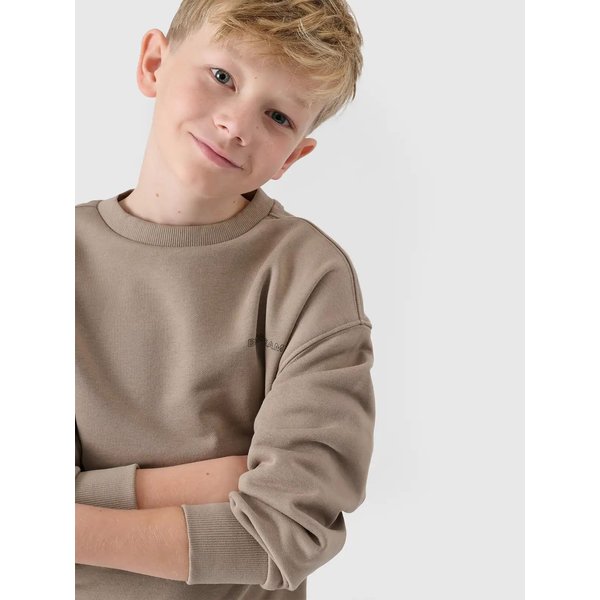 Bluza chłopięca TSWSM1713 4F - beż